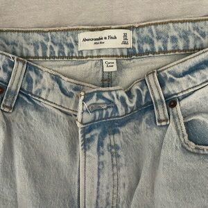 Curve love 90s mid rise straight leg jeans